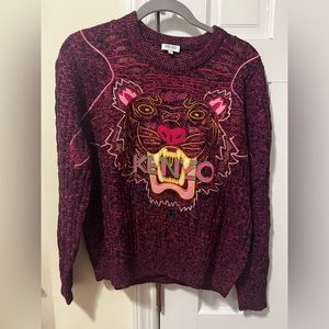 Pink kenzo sweater